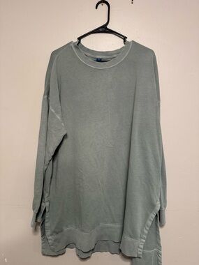 Old Navy Sage Green Crewneck Sweatshirt
